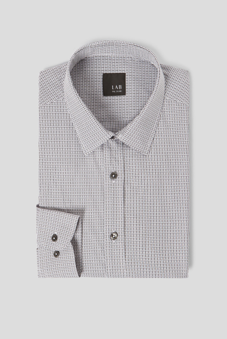 Formal shirt with micro design - sale - first selection | Pal Zileri shop online
