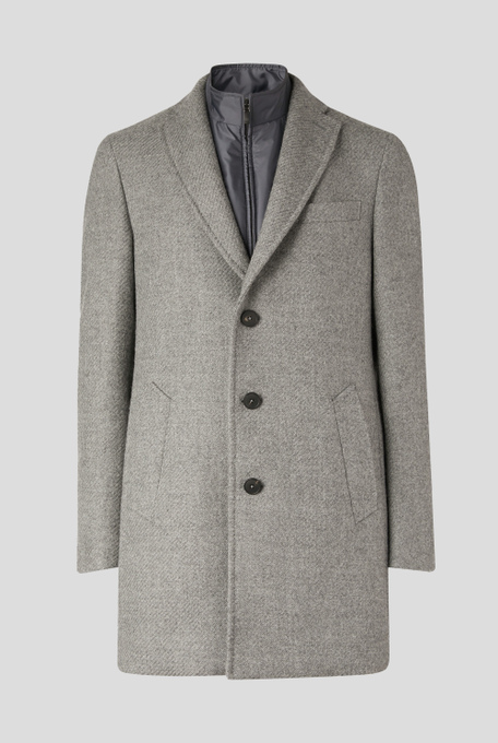 Scooter coat in wool - Coats | Pal Zileri shop online