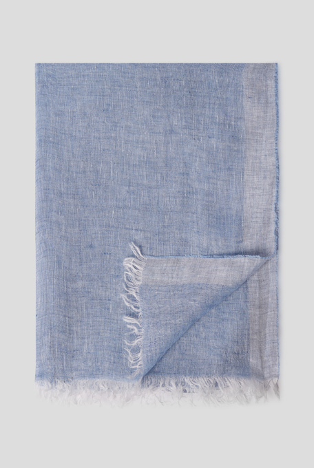Scarf in pure linen - Textiles | Pal Zileri shop online