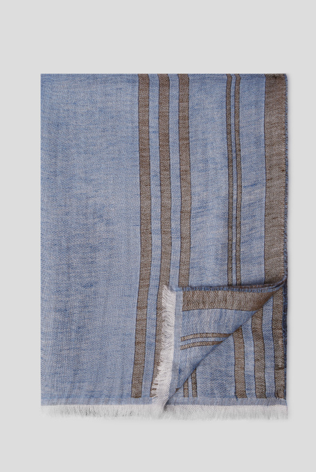 Scarf in linen and modal - Scarves | Pal Zileri shop online