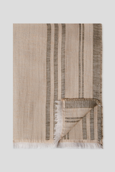 Scarf in linen and modal - Textiles | Pal Zileri shop online