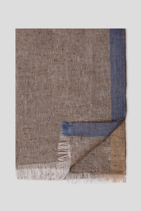 Scarf in linen and silk - Accessories | Pal Zileri shop online