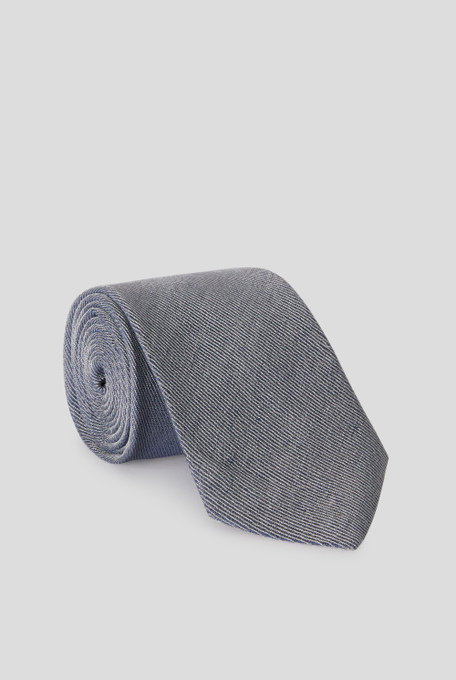 Tie in linen and silk - Textiles | Pal Zileri shop online