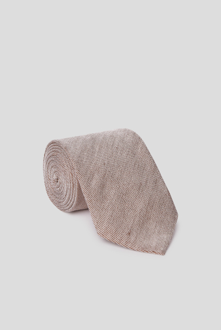 Tie in linen and silk - The Contemporary Tailoring | Pal Zileri shop online
