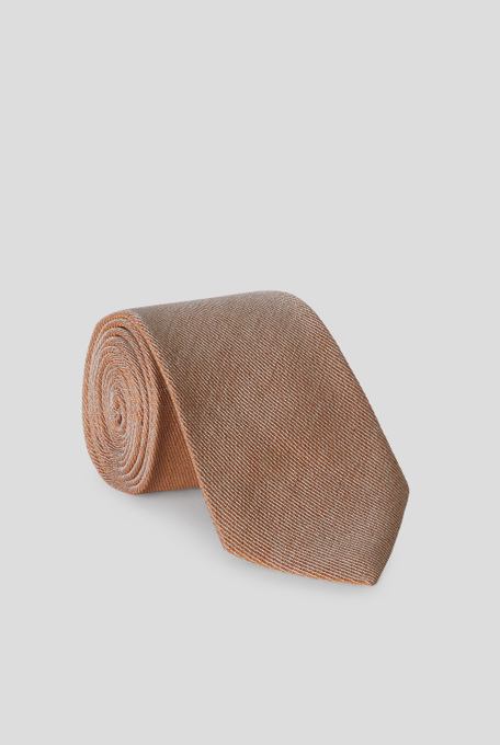Cravatta in lino e seta - Highlights | Pal Zileri shop online