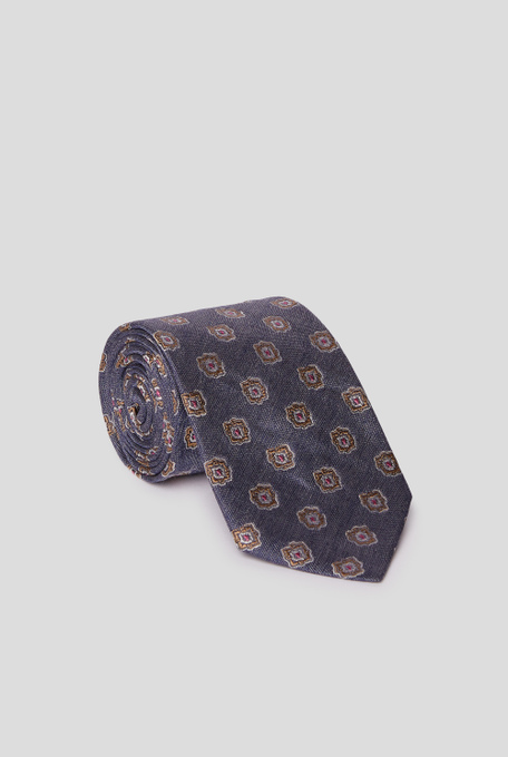 Tie in linen and silk - Textiles | Pal Zileri shop online