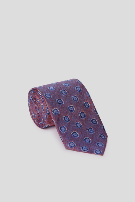 Tie in linen and silk - Ties | Pal Zileri shop online