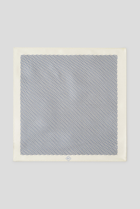 Printed silk pocket square - Textiles | Pal Zileri shop online