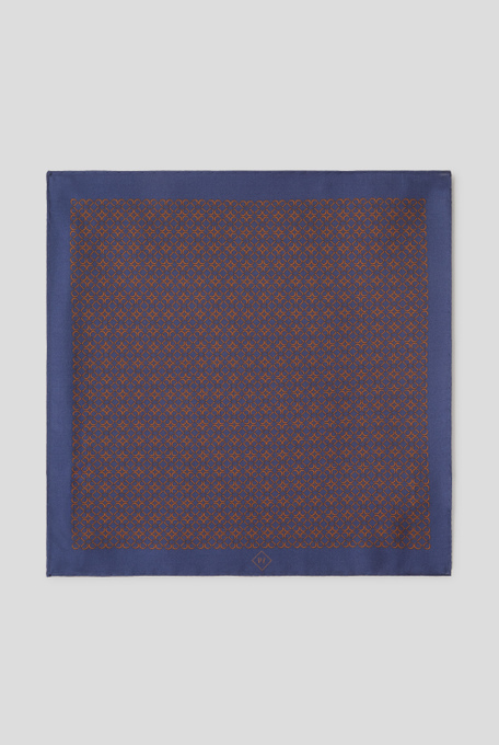 Printed silk pocket square - Pocket Squares | Pal Zileri shop online