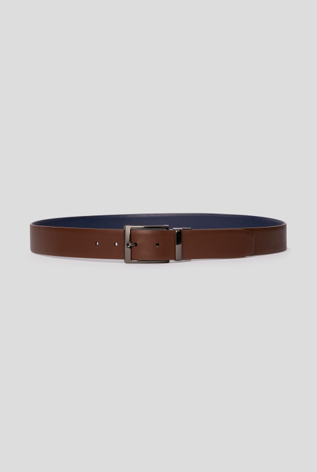 Reversable leather belt - Leather Goods | Pal Zileri shop online