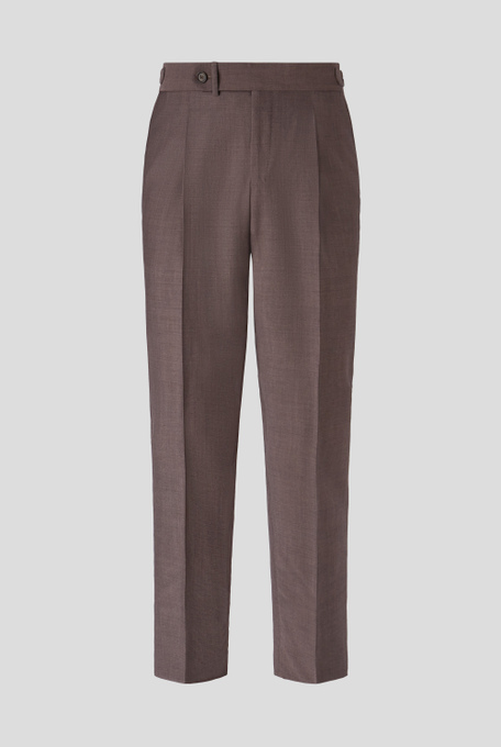 Light wool formal trousers - Trousers | Pal Zileri shop online