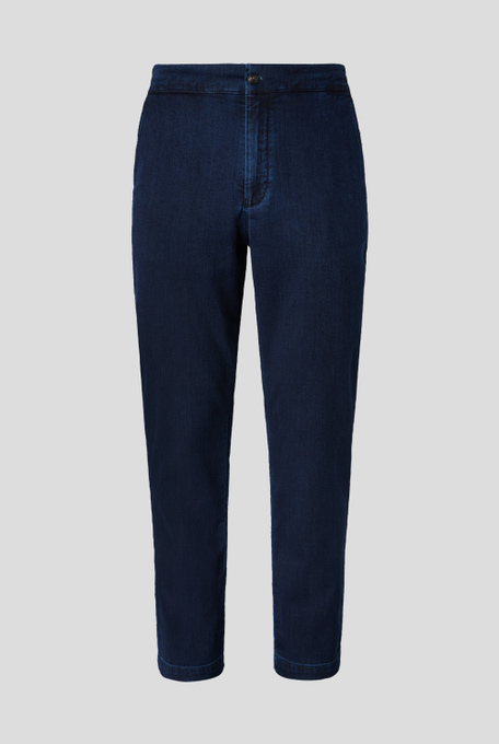 Drawstring denim - Casual trousers | Pal Zileri shop online