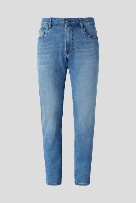 Pantalone denim 5 tasche - Denim | Pal Zileri shop online