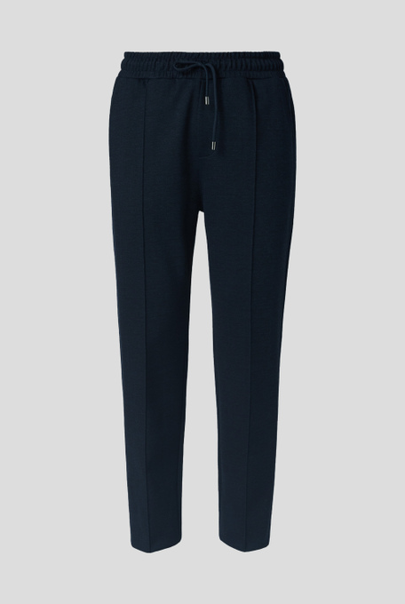 Jogger in felpa con motivo oxford - Pantaloni casual | Pal Zileri shop online