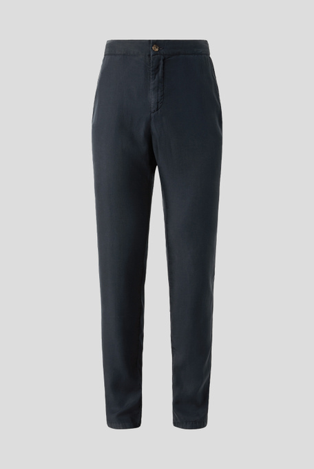 Tencel drawstring trousers - Trousers | Pal Zileri shop online