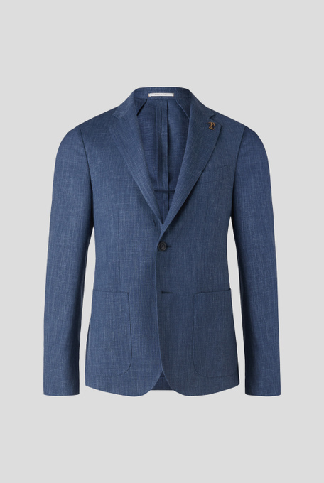 Blazer della lineaa Brera in lana tecnica - Abiti e giacche | Pal Zileri shop online