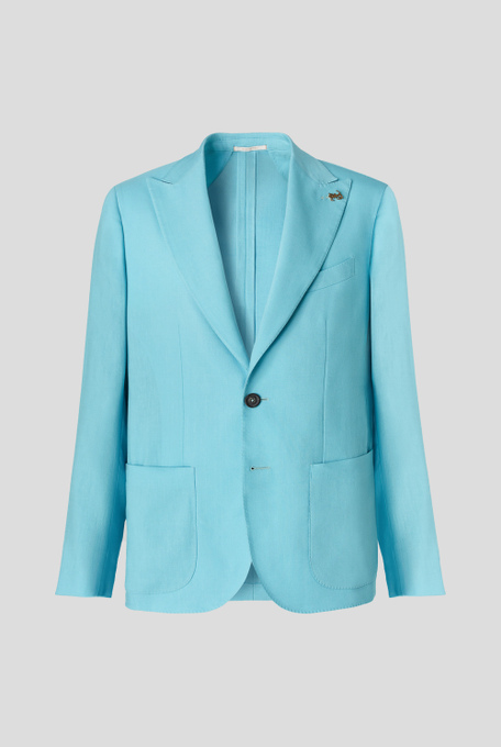 Brera blazer in wool and linen - Suits and blazers | Pal Zileri shop online