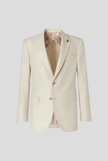 Vicenza blazer in cotton and silk - Blazers | Pal Zileri shop online