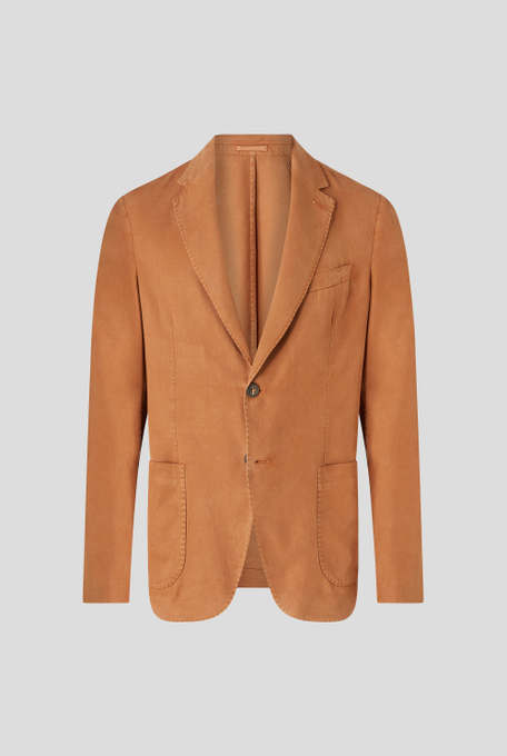 Effortless blazer in tencel - Blazers and Waistcoats | Pal Zileri shop online