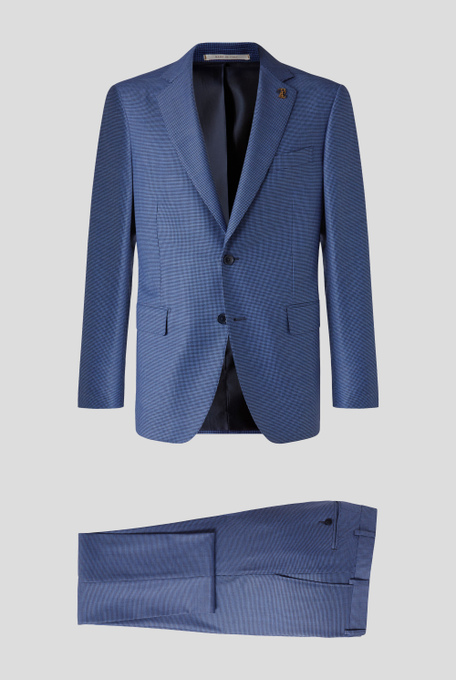 2 piece Vicenza suit with micro pattern - Suits | Pal Zileri shop online