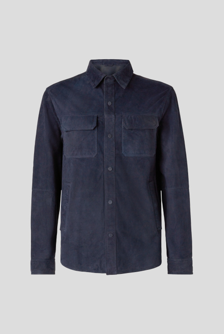 Suede overshirt - Outerwear | Pal Zileri shop online