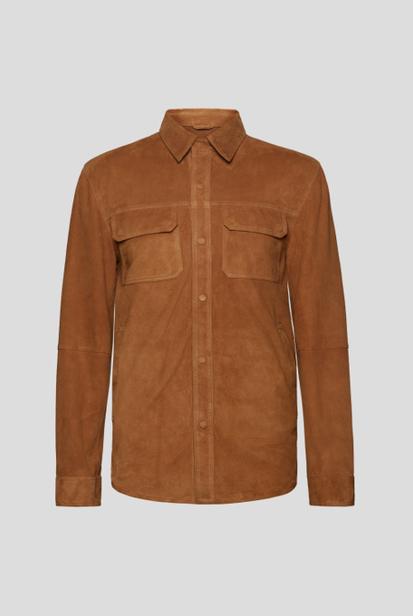 Suede overshirt - Leather Jackets | Pal Zileri shop online
