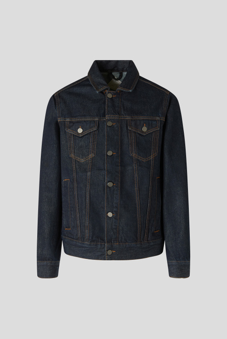 Denim jacket with rinse wash - The Urban Casual | Pal Zileri shop online