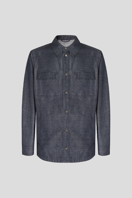 Cotton and linen overshirt - Casual Jackets | Pal Zileri shop online