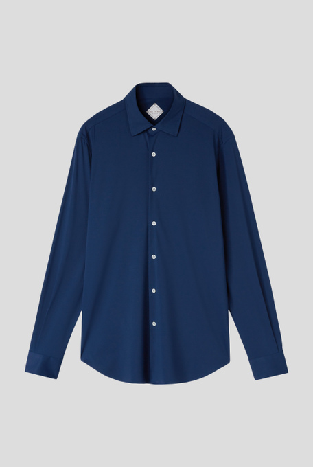 Camicia in tessuto tecnico effetto jersey - Top | Pal Zileri shop online