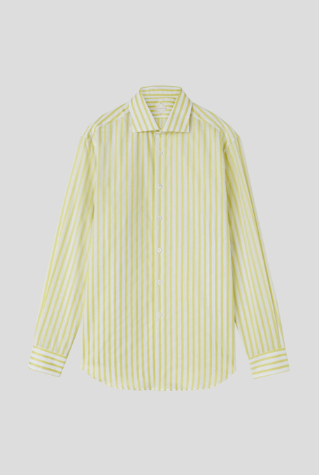 Camicia in cotone a righe - Camicie | Pal Zileri shop online