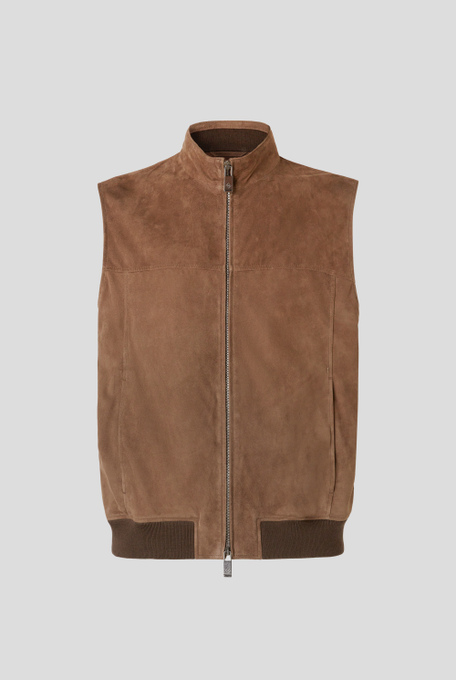 Suede vest - Outerwear | Pal Zileri shop online