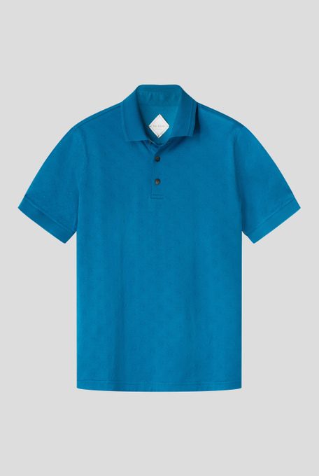 Polo in Jersey monogram - T-Shirts e Polo | Pal Zileri shop online