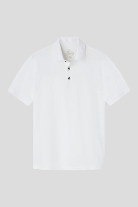 Jersey polo with monogram - Polo | Pal Zileri shop online