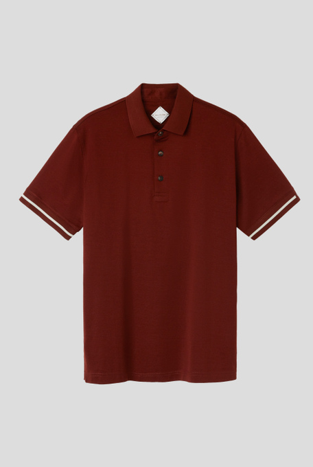 Jersey polo with buttons - Polo | Pal Zileri shop online