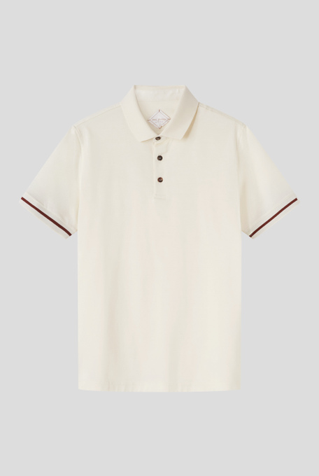 Jersey polo with buttons - T-Shirts and Polo Shirts | Pal Zileri shop online