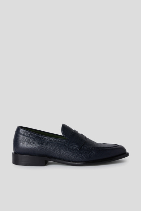 Deerskin effect loafers - New arrivals | Pal Zileri shop online