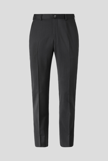 Striped wool trousers from the line Cerimonia - Formal trousers | Pal Zileri shop online