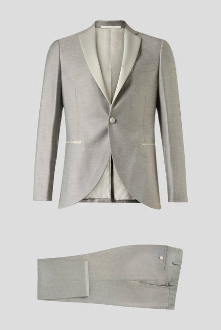 Tuxedo with satin details - Suits and blazers | Pal Zileri shop online