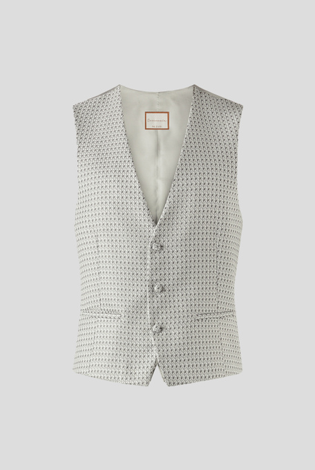Vest with Prince of Wales motif from the line Cerimonia - Suits and blazers | Pal Zileri shop online