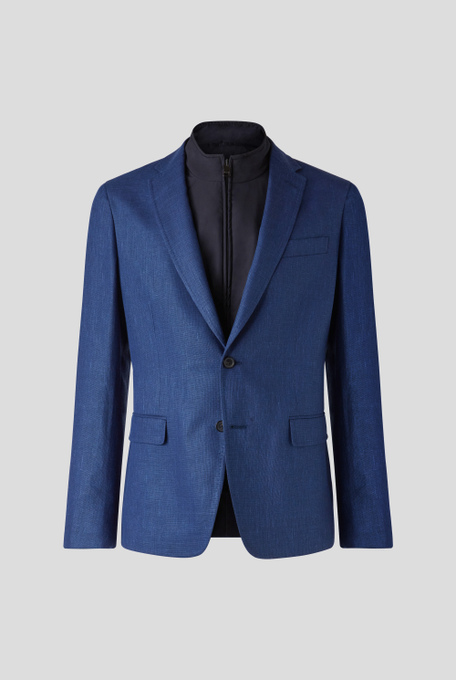 Baron scooter jacket in linen and wool - Blazers and Waistcoats | Pal Zileri shop online