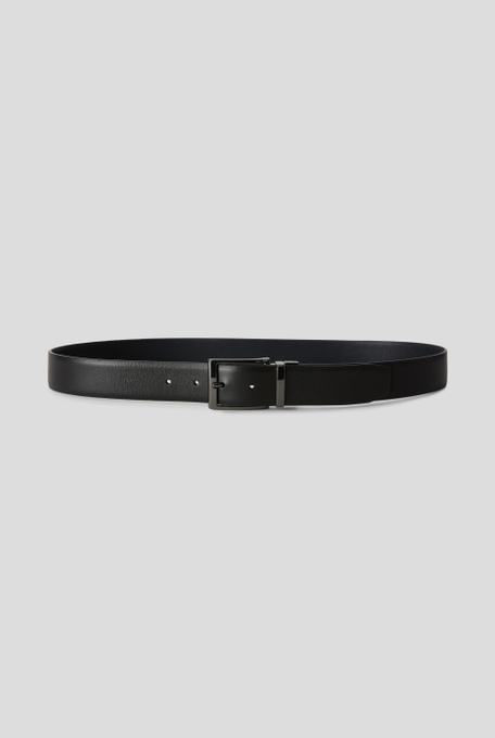 Double-face leather belt - The Contemporary Tailoring | Pal Zileri shop online