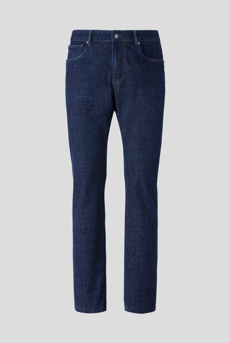 5-pocket denim in cashmere - Casual trousers | Pal Zileri shop online