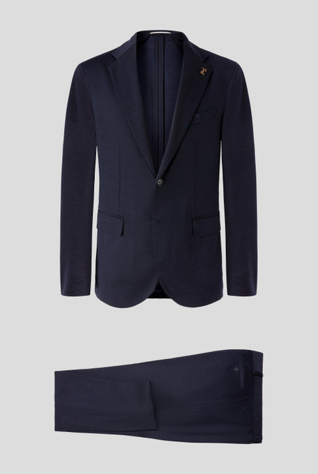 Brera Travel-suit in jersey - Suits and blazers | Pal Zileri shop online