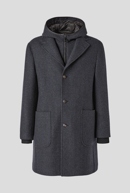 Double coat in technical wool - Coats | Pal Zileri shop online