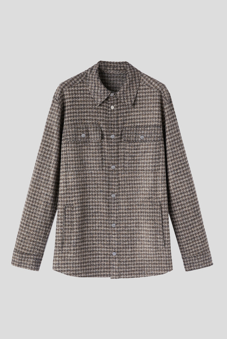 Overshirt in jersey - The Urban Casual | Pal Zileri shop online