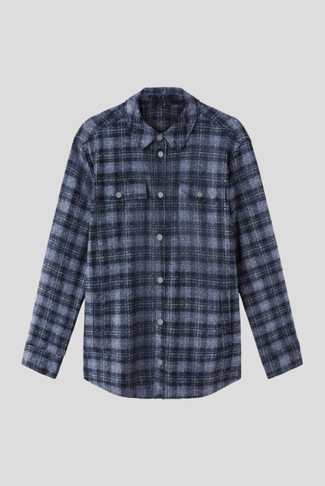 Overshirt in jersey - Casual Jackets | Pal Zileri shop online