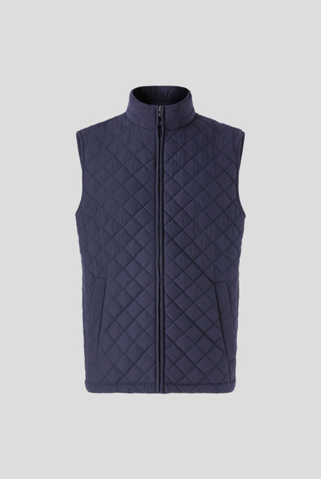 Ultra-light quilted vest - The Urban Casual | Pal Zileri shop online