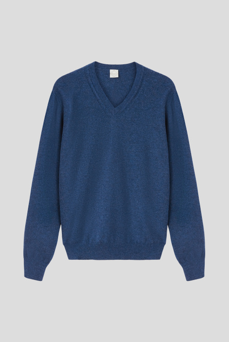 Maglia scollo a V in cashmere - Pullover | Pal Zileri shop online