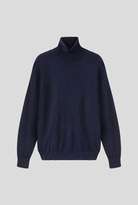 Turtleneck in pure wool - Sweaters | Pal Zileri shop online