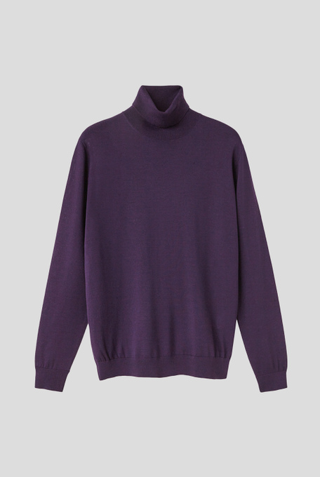 Maglia a collo alto in pura lana - Pullover | Pal Zileri shop online